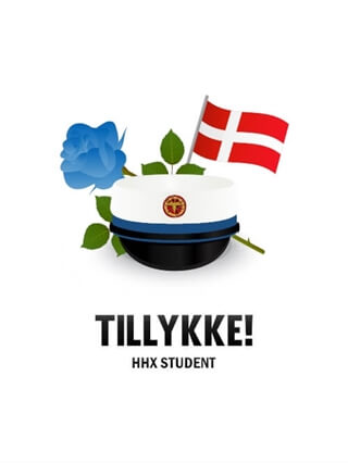 HHX Student fingeraftryksplakat